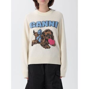 Ganni Sweater Woman White